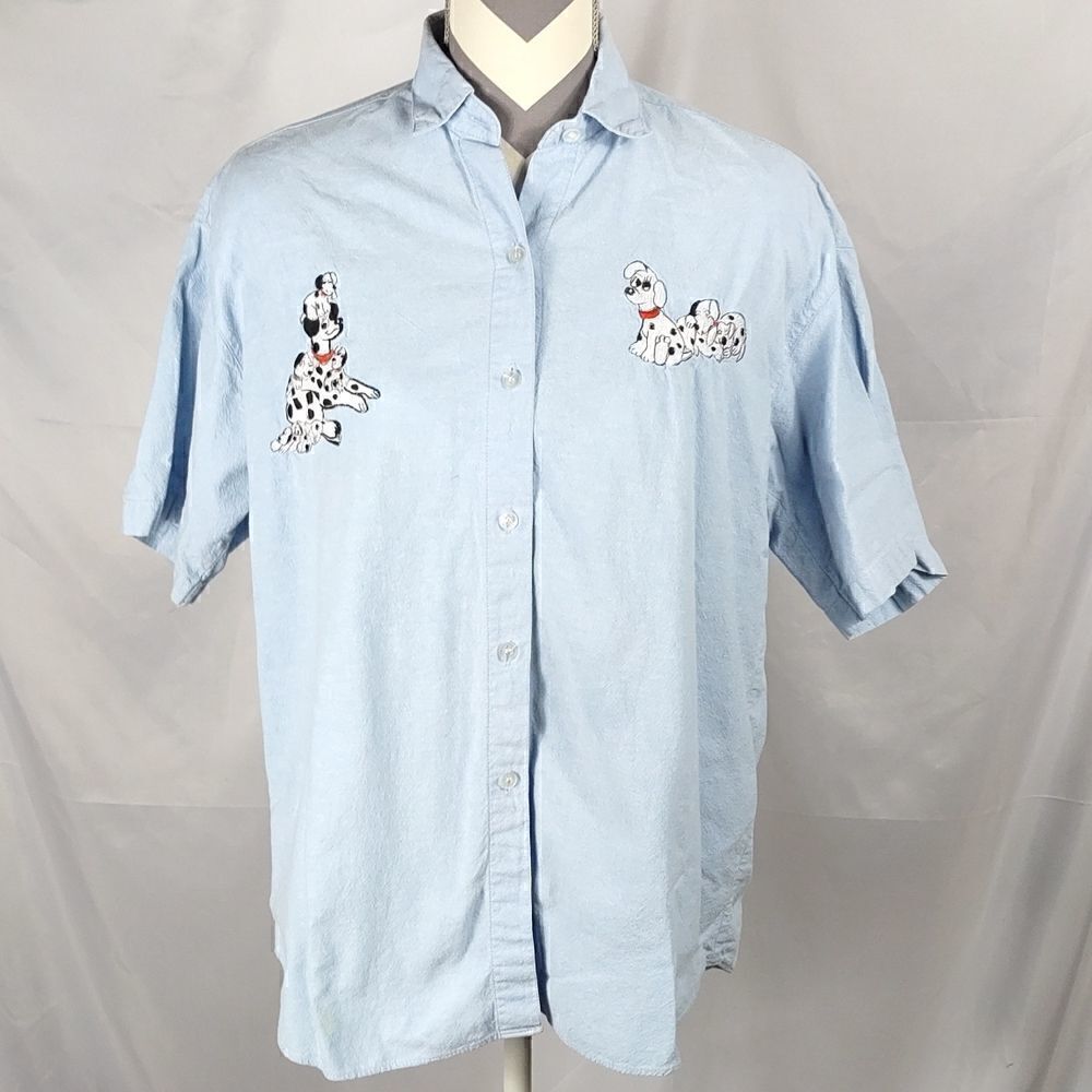 Vtg Highness 101 Dalmatians Shirt